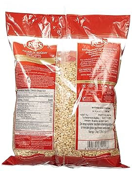 Reis Asurelik Bugday 2.2lb (1kg) Pouch - Authentic Turkish & Mediterranean Food | TG Gourmet