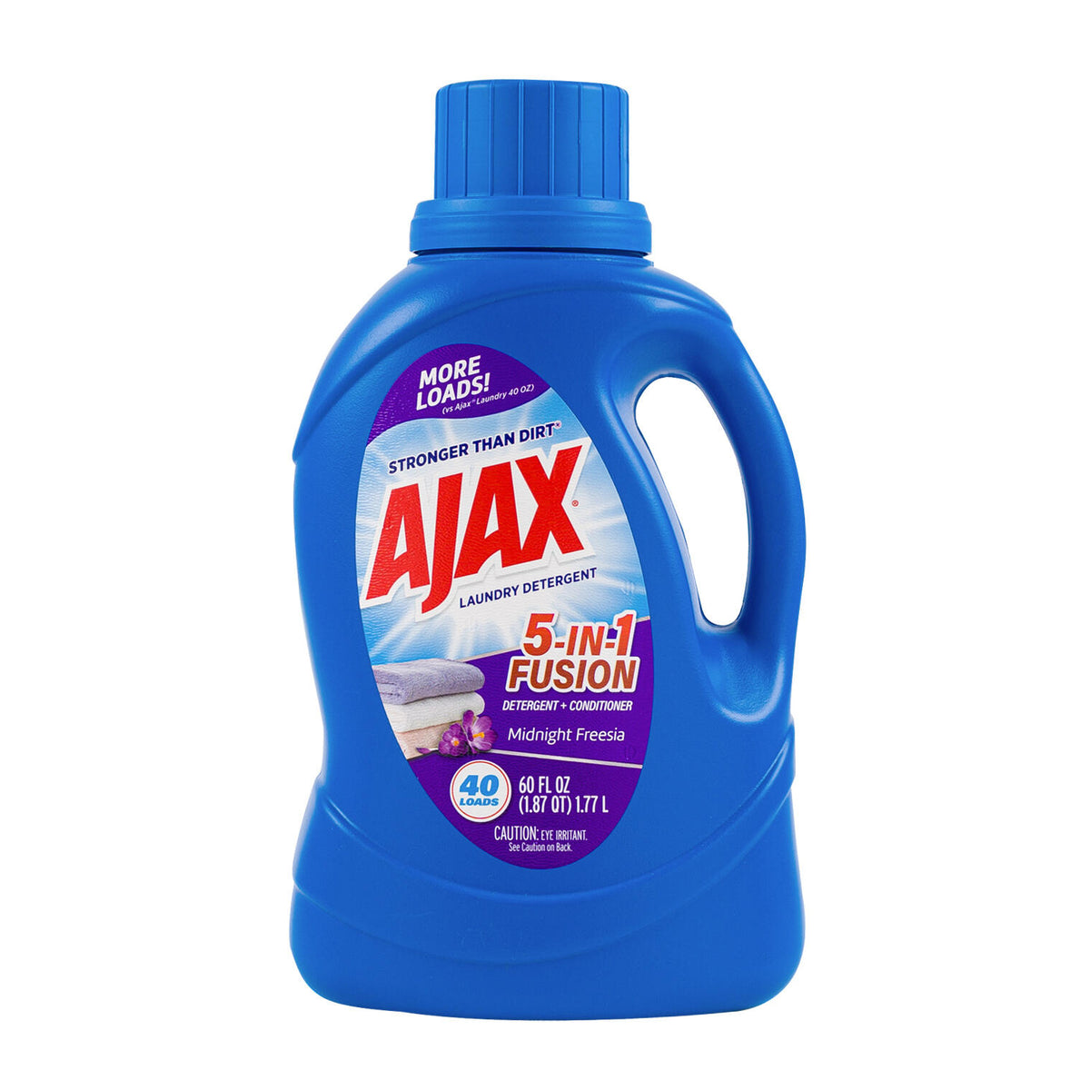 AJAX LIQUID LAUNDRY DETERGENT 5 IN 1 FUSION MIDNIGHT FRESSIA 60 OZ - Authentic Turkish & Mediterranean Food | TG Gourmet