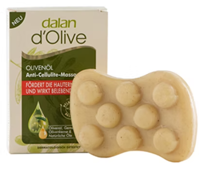 d'Olive MASSAGE & CELLULITE Soap | 5.3oz(150g) - Authentic Turkish & Mediterranean Food | TG Gourmet