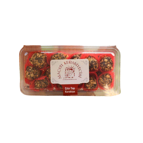 Alacati Kurabiyecisi Crispy Cookies 6.35 oz (180g) - Authentic Turkish & Mediterranean Food | TG Gourmet