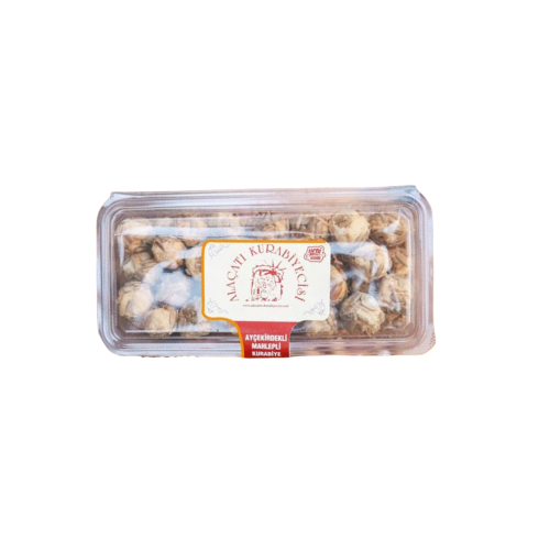 Alacati Kurabiyecisi Sunflower Cookies 8.8 oz (250g) - Seeded Round | TG Gourmet