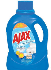 AJAX LIQUID LAUNDRY DETERGENT 60 OZ OXY OVERLOAD - TULUMBA
