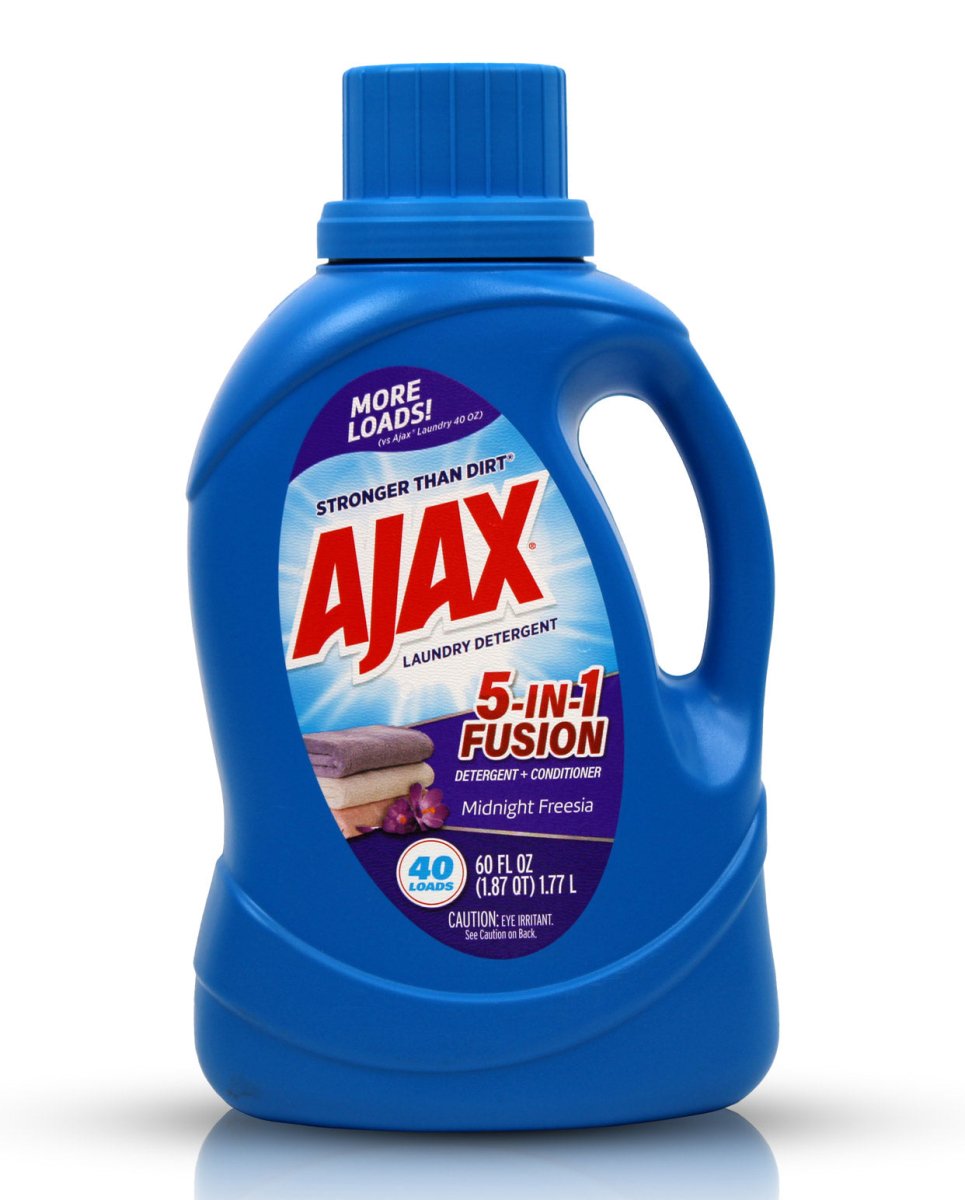 AJAX LIQUID LAUNDRY DETERGENT 60 OZ 5 IN 1 FUSION - TULUMBA
