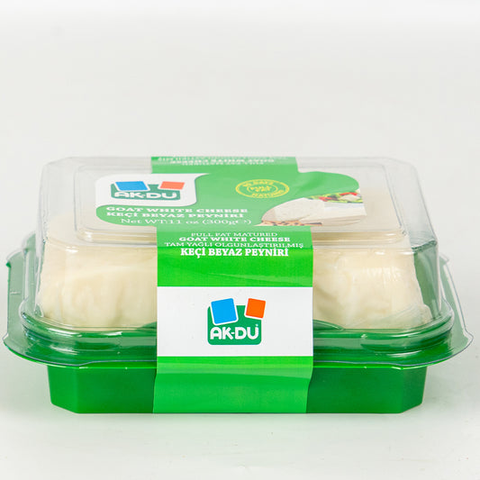 Akdu Traditional Goat's White Cheese (Keci Beyaz Peynir) 10.6 oz (300g) | TG Gourmet