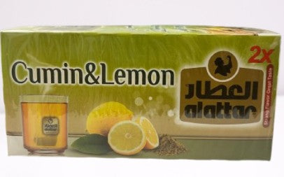 Alattar Cumin & Lemon 20 ct x2 pcs - Authentic Turkish & Mediterranean Food | TG Gourmet