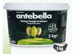 ANTEBELLA SPREDABLE PISTACHIO CREAM 15% - 5KG - TULUMBA