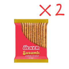 Ulker Sesame Stick Crackers 2.47 oz (70 g) X 2 pcs - Authentic Turkish & Mediterranean Food | TG Gourmet