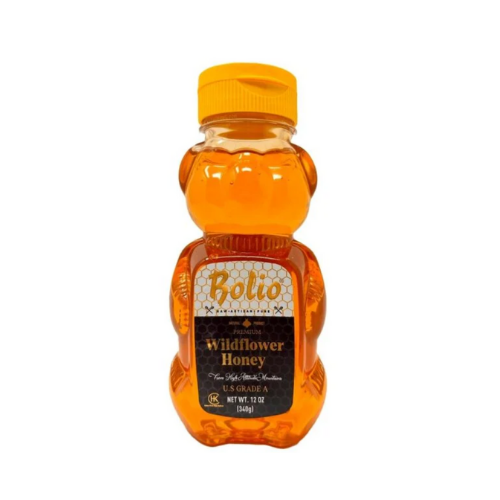 Bolio Bear Honey in Honey Bear – 340 g (12 oz) - Authentic Turkish & Mediterranean Food | TG Gourmet