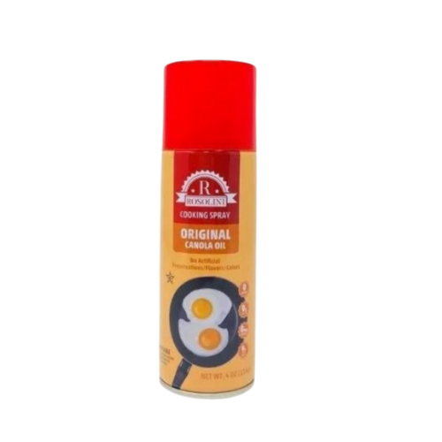 Rosolini Cooking Spray Original Canola Oil 4 fl.oz - Authentic Turkish & Mediterranean Food | TG Gourmet