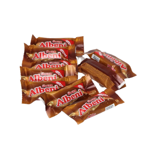 Ulker Albeni Mini Chocolate Bars Multi-Pack 3.14 oz (89 g) - Authentic Turkish & Mediterranean Food | TG Gourmet