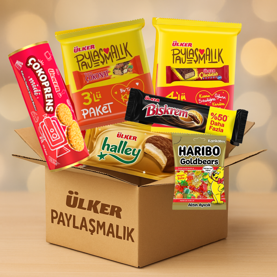 Ülker Snack Box – Mix Paket - Authentic Turkish & Mediterranean Food | TG Gourmet
