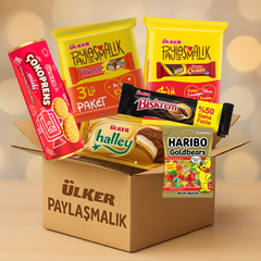 Ülker Snack Box – Mix Paket - Authentic Turkish & Mediterranean Food | TG Gourmet