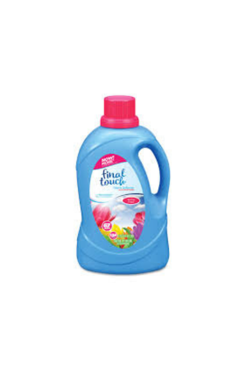 FINAL TOUCH FABRIC SOFTNER 134 OZ SPRING FRESH