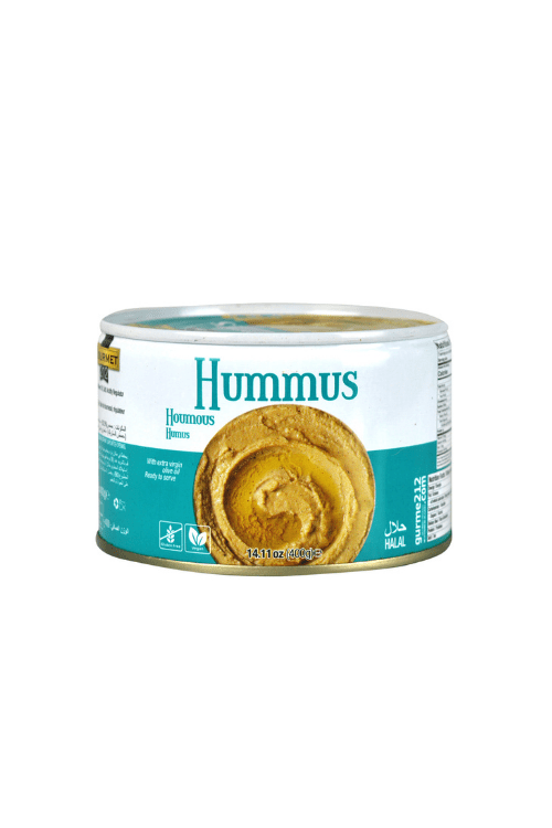 Gourmet212 Classic Hummus 14.11 oz - Ready Chickpea Tahini Spread | TG Gourmet