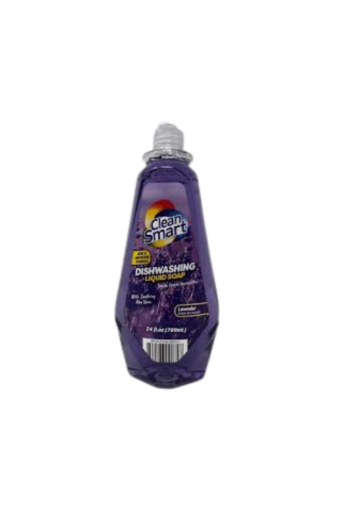 CLEAN SMART DISHWASHING LIQUID || LAVENDER || 24 fl.oz - TULUMBA