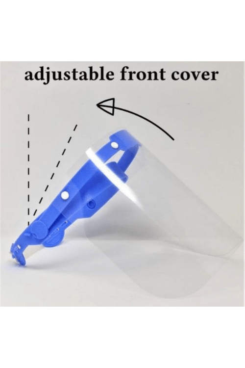 Only Face Shield - Clear Protective Visor, Splash Protection | TG Gourmet