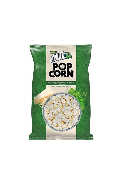 Peyman Nutzz Popcorn Parmesan Flavored 85gr