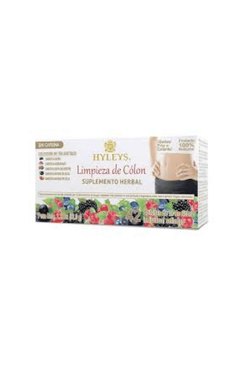 HYLEYS COLON CLEANSE ASSORTMENT KIT | 42 CT| 2.22oz - TULUMBA