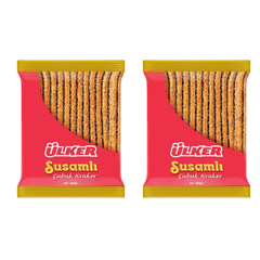 Ulker Sesame Stick Crackers 2.47 oz (70 g) X 2 pcs - Authentic Turkish & Mediterranean Food | TG Gourmet