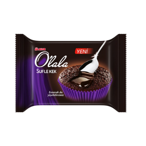 Ulker O’Lala Chocolate Soufflé Cake 2.47 oz (70 g) - Authentic Turkish & Mediterranean Food | TG Gourmet