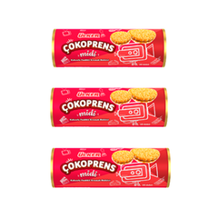 Ulker Cokoprens Midi Biscuits 10ct , 5.64 oz (160g) X 3 pcs - Authentic Turkish & Mediterranean Food | TG Gourmet