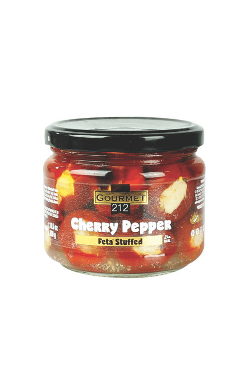 Gourmet212 Cheese Stuffed Cherry Pepper 300cc Jar - TULUMBA