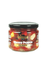 Gourmet212 Cheese Stuffed Cherry Pepper 300cc Jar - TULUMBA