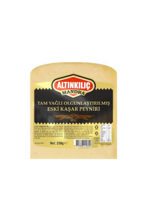 ALTINKILIC MANDRA OLD KASHKAVAL (ESKI KASAR) 250GR - TULUMBA