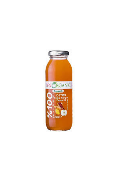 BEN ORGANIC APPLE GINGER CINNAMON 250 ML