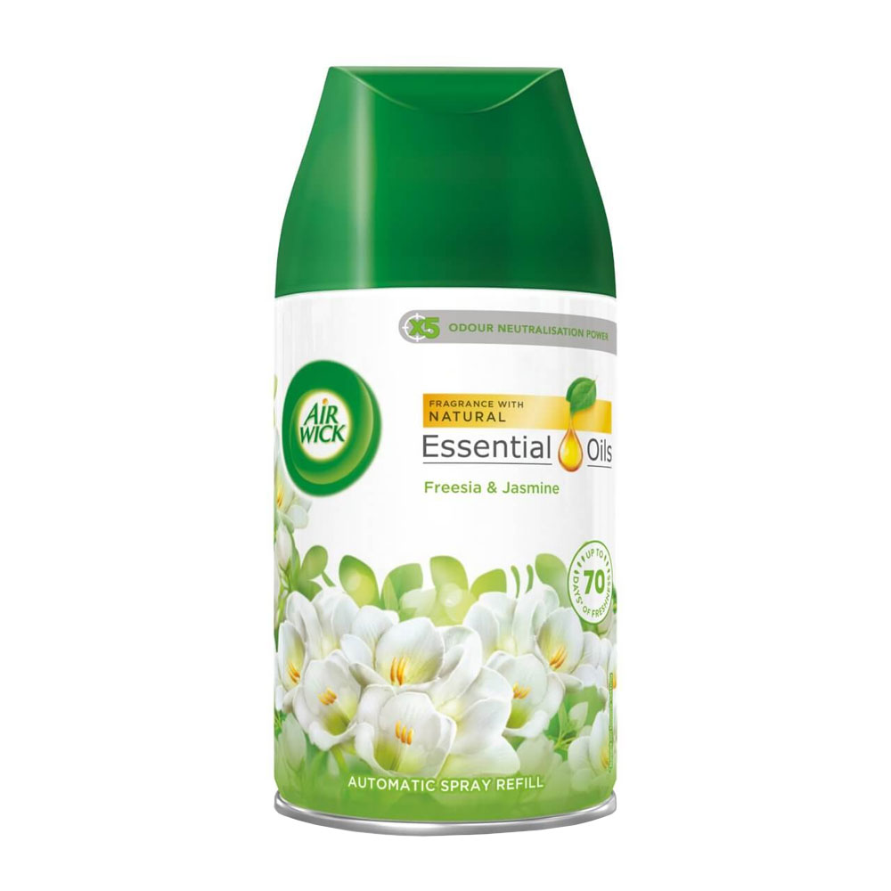 Air Wick 250 ML Spray Refill FREESIA JASMIN - Authentic Turkish & Mediterranean Food | TG Gourmet