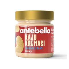 Antebella Spreadable Cashew Spread 50% Cashew 7.05 oz (200g) Jar | TG Gourmet