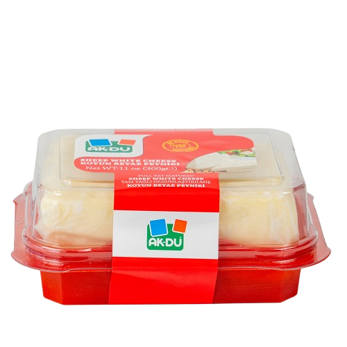 Akdu Traditional Sheep's White Cheese (Koyun Beyaz Peynir) 10.6 oz 300g | TG Gourmet