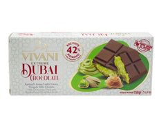 Bonart Vivani Dubai Chocolate – 5.29 oz (150 g) - Authentic Turkish & Mediterranean Food | TG Gourmet
