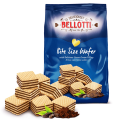 Bifa Belotti Wafers with Cocoa 7.05 oz (200g) Pack - Crispy Layers | TG Gourmet