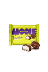 MOOIE COCOA COATED BISCUIT WITH MARSHMALLOW 90GR