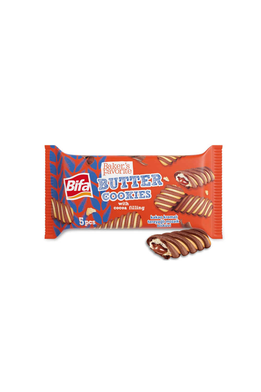 BIFA MOSAIC BISCUlT WITH COCOA CREAM 100gr