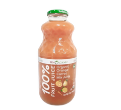 BEN ORGANIC ORANGE CARROT MIX JUICE 32 FL.OZ. - Authentic Turkish & Mediterranean Food | TG Gourmet
