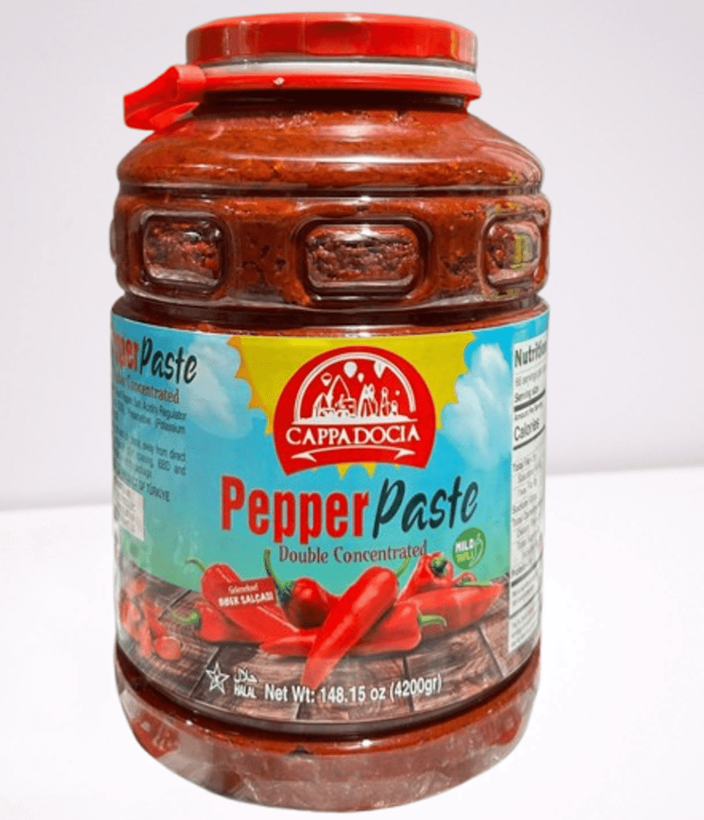 K - CAPPADOCIA PREMIUM MILD PEPPER PASTE 4200GR - TULUMBA