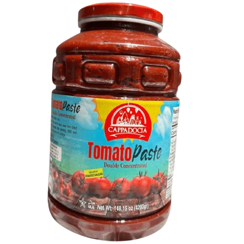 Cappadocia Premium Tomato Paste Double Concentrated 148 oz (4.2 kg) | TG Gourmet