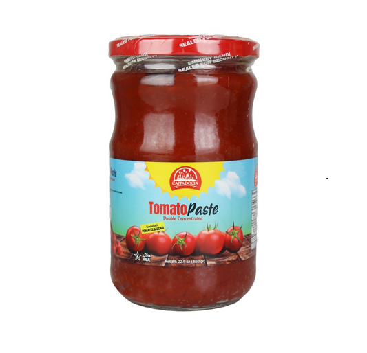 Cappadocia Premium Tomato Paste 23 oz (650g) Jar - Kitchen Classic | TG Gourmet