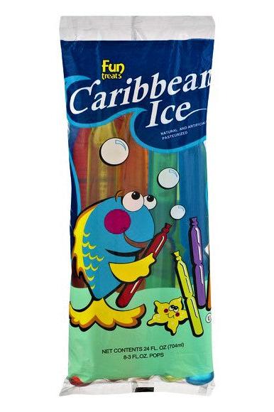 CARIBBEAN Ice Freeze Pops 600 | BIN - TULUMBA