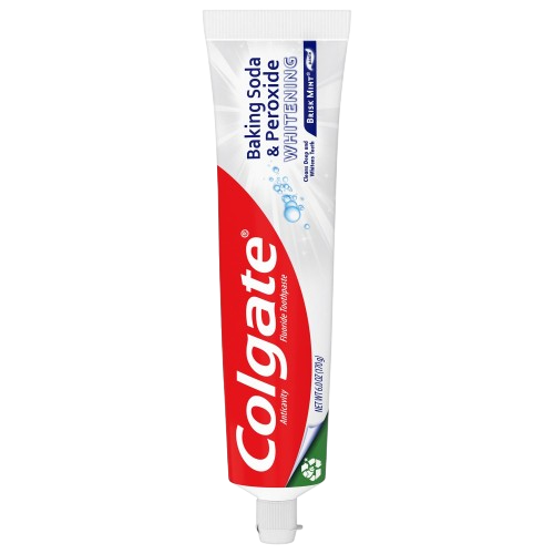 COLGATE 8OZ | BAKING SODA PEROXIDE WHITENING || - Authentic Turkish & Mediterranean Food | TG Gourmet