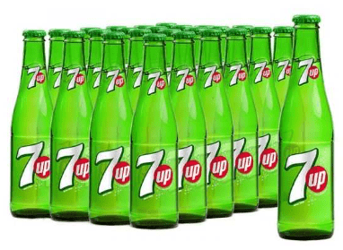 7UP Lemon Lime Soda 8.45 fl oz (250 ml) Can - The Crisp Single | TG Gourmet