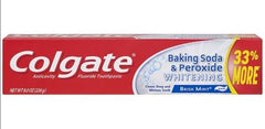 COLGATE 8OZ BAKING SODA PEROXIDE WHITENING - TULUMBA