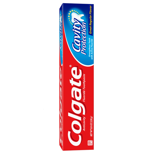 Colgate Cavity Protection Toothpaste 8 oz - The Family Classic | TG Gourmet