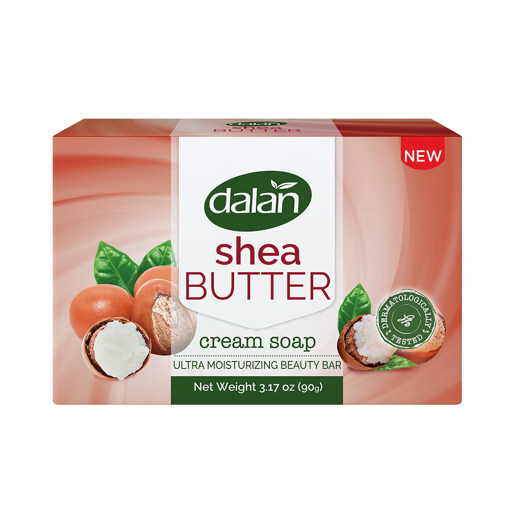 Dalan SHEA BUTTER Soap 3.2 oz | 3-PK - Authentic Turkish & Mediterranean Food | TG Gourmet