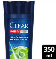 CLEAR MEN SHAMPOO 350 ML (11.8oz - Daily Purification and Refreshment) - TULUMBA