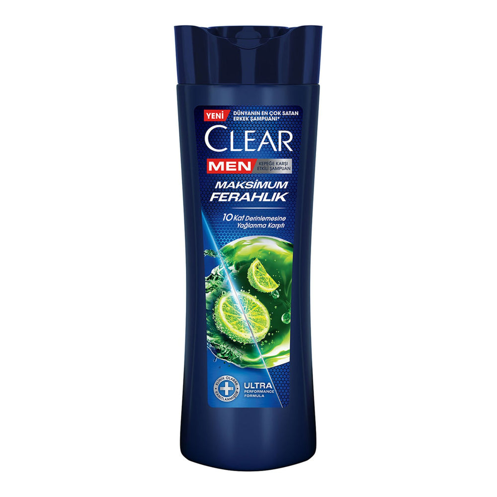 Clear Men Shampoo 11.8 fl oz Maximum Refreshment Anti-Dandruff - Authentic Turkish & Mediterranean Food | TG Gourmet