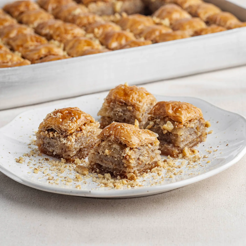 OCLAVA Homemade Baklava 1 Kg - Authentic Turkish & Mediterranean Food | TG Gourmet