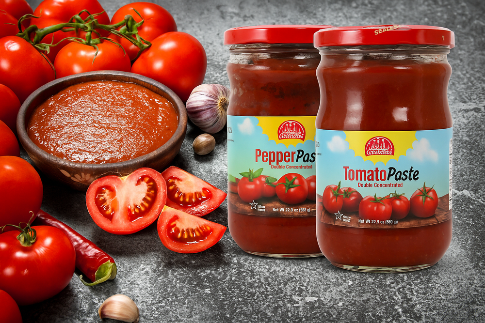 CAPPADOCIA PREMIUM TOMATO PASTE 650GR ( 23 oz) - Authentic Turkish & Mediterranean Food | TG Gourmet